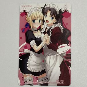 Fate/stay night テレカの値段と価格推移は？｜34件の売買データから