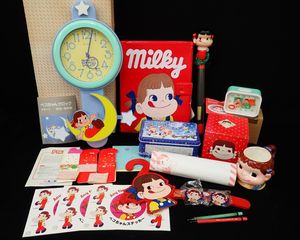 ペコちゃん 掛け時計の値段と価格推移は？｜1件の売買データからペコ
