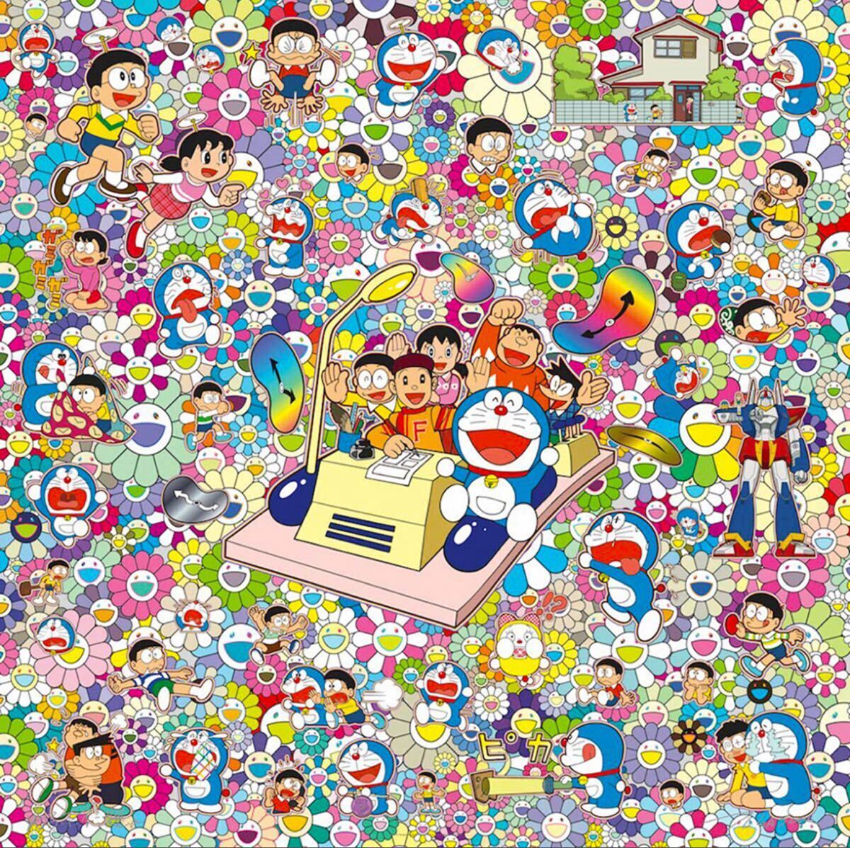 村上隆 版画の値段と価格推移は？｜19件の売買データから村上隆 版画の