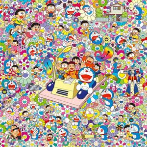 村上隆 版画 ドラえもんの値段と価格推移は？｜4件の売買データから