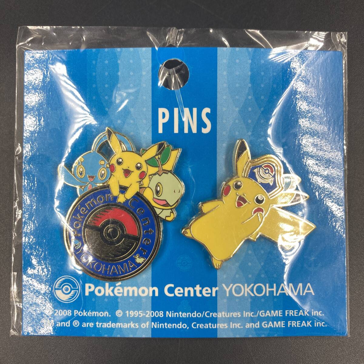 ロゴピンズ ポケモンセンターの値段と価格推移は？｜29件の売買データ