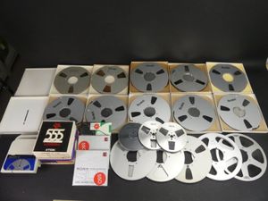 オープンリールテープの値段と価格推移は？｜687件の売買データから