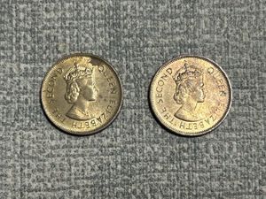 香港 10セント 1980の値段と価格推移は？｜5件の売買データから香港 10