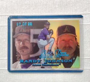 Randy Johnsonの値段と価格推移は？｜24件の売買データからRandy