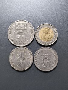 ポルトガル エスクード 硬貨の値段と価格推移は？｜8件の売買データ