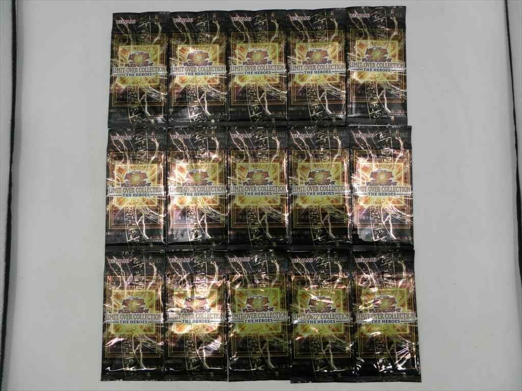 遊戯王リミットオーバーコレクションの値段と価格推移は？｜14件の売買