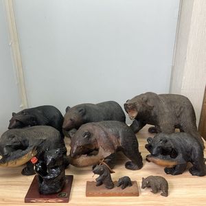 木彫りの熊の値段と価格推移は？｜38件の売買データから木彫りの熊の