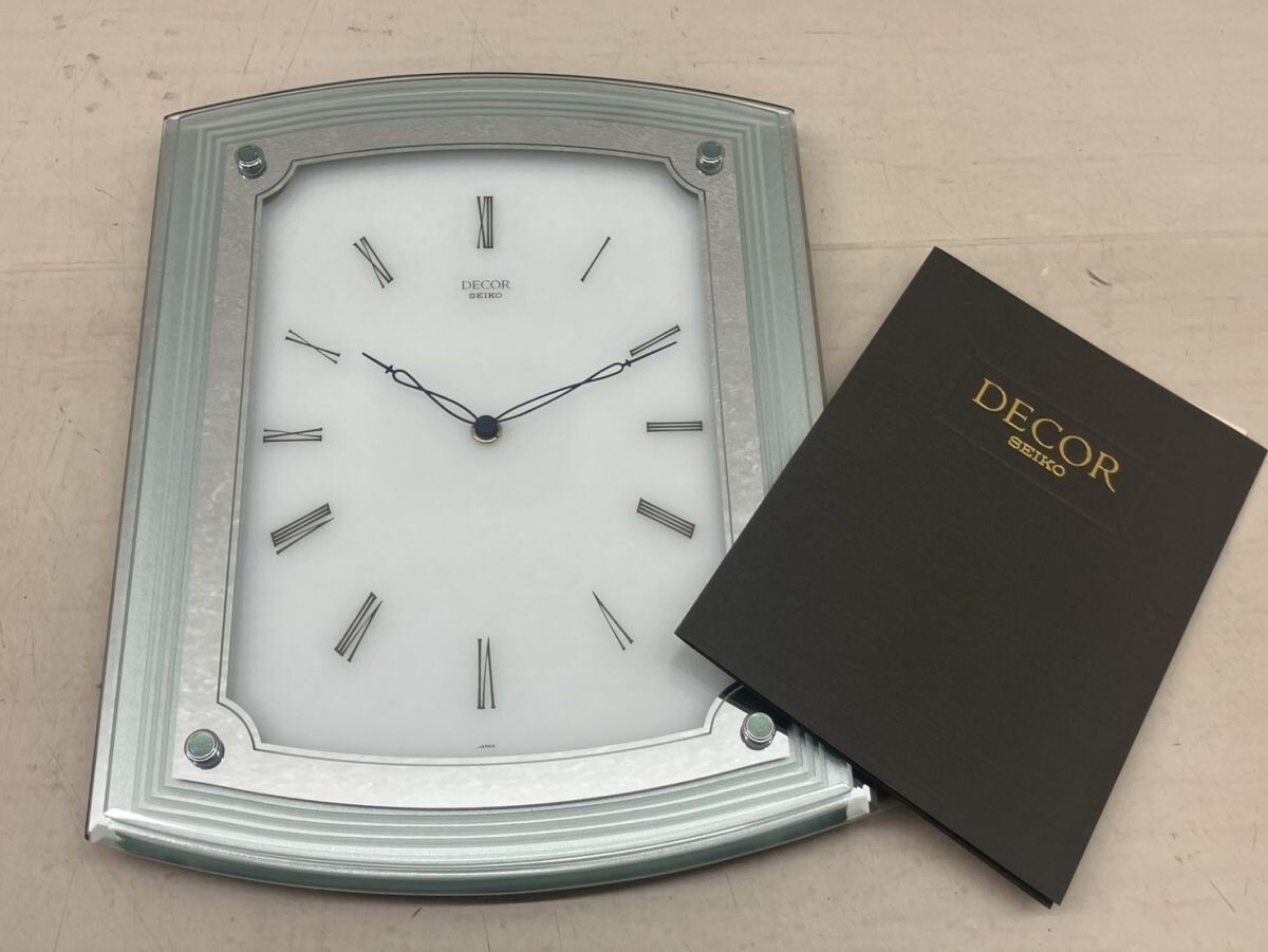 Decor SEIKOの値段と価格推移は？｜18件の売買データからDecor SEIKOの