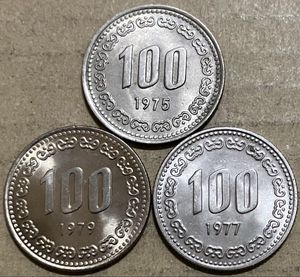 韓国100ウォンの値段と価格推移は？｜7件の売買データから韓国100