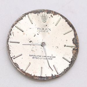 ロレックス 文字盤のみの値段と価格推移は？｜5件の売買データから