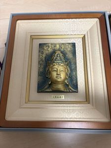 【値下げ依頼可】北村西望 作 「福寿萬来」 恵比寿・大黒天 金彩レリーフ 北村西望 レリーフの値段と価格推移は？｜21件の売買データから北村西