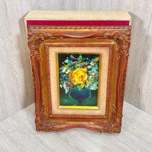 鷹山 宇一、花と山脈、高級希少画集画、版上サイン入 新品額付 鷹山宇一の値段と価格推移は？｜3件の売買データから鷹山宇一の価値が