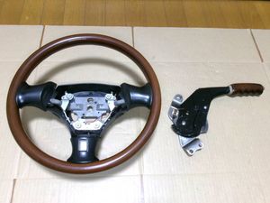 ロードスター NA 純正 ステアリングの値段と価格推移は？｜22件の売買