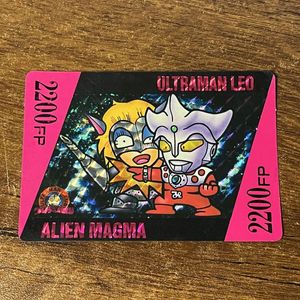 カードダス ウルトラマン倶楽部の値段と価格推移は？｜3件の売買データ