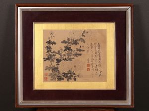 惲寿平の値段と価格推移は？｜2件の売買データから惲寿平の価値が