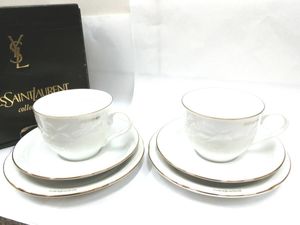 イブサンローラン 皿の値段と価格推移は？｜5件の売買データからイブ