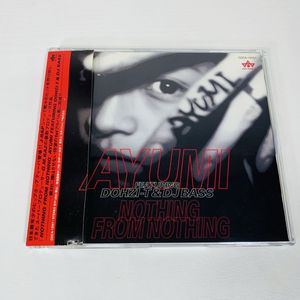 259位 中古保管品 CD AYUMI FEATURING DOHZI-T & DJ BASS / NOTHING FROM NOTHING CD 浜崎あゆ