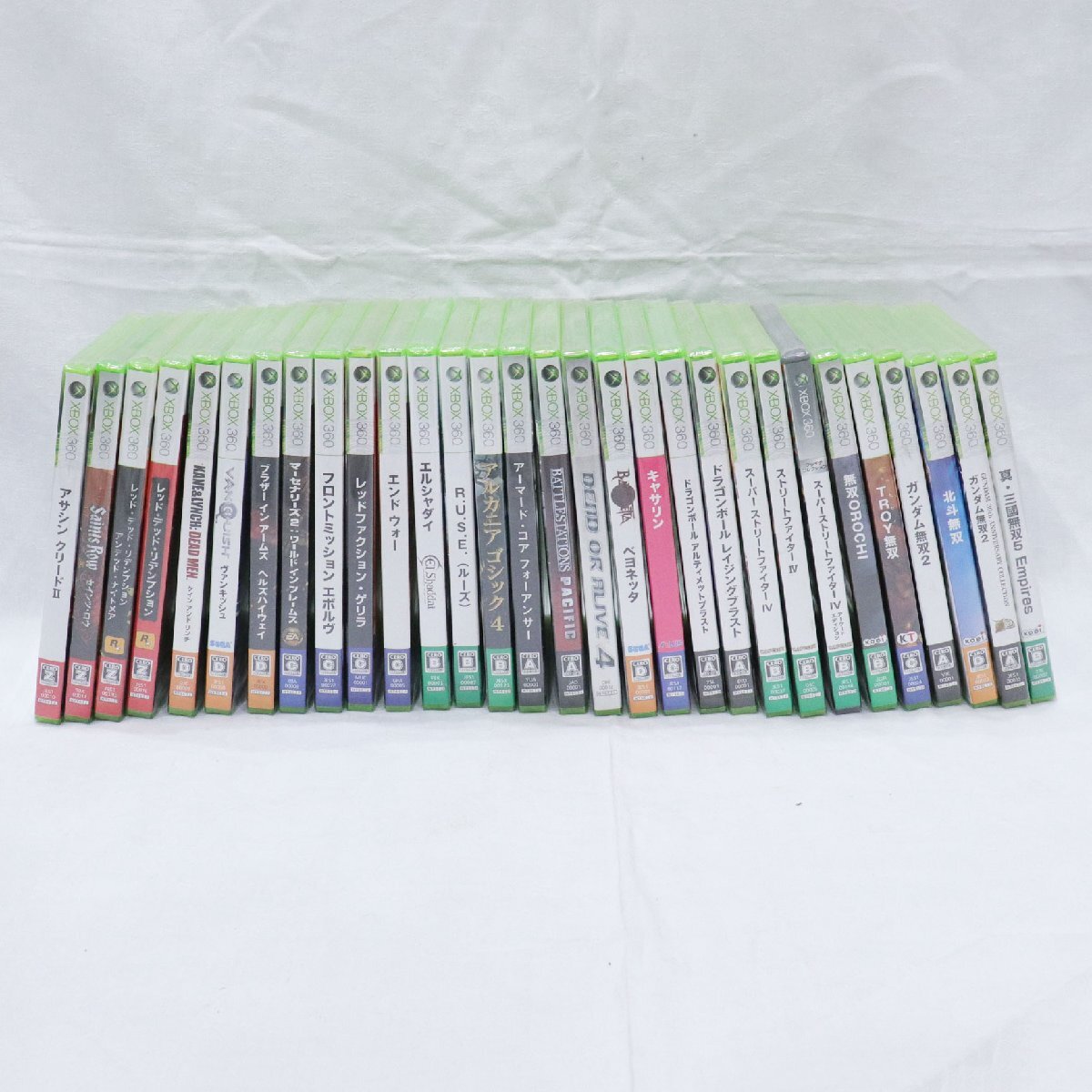 XBOX360ソフトの値段と価格推移は？｜101件の売買データからXBOX360