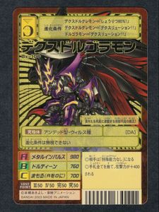 デクスドルゴラモンの値段と価格推移は？｜1件の売買データからデクス