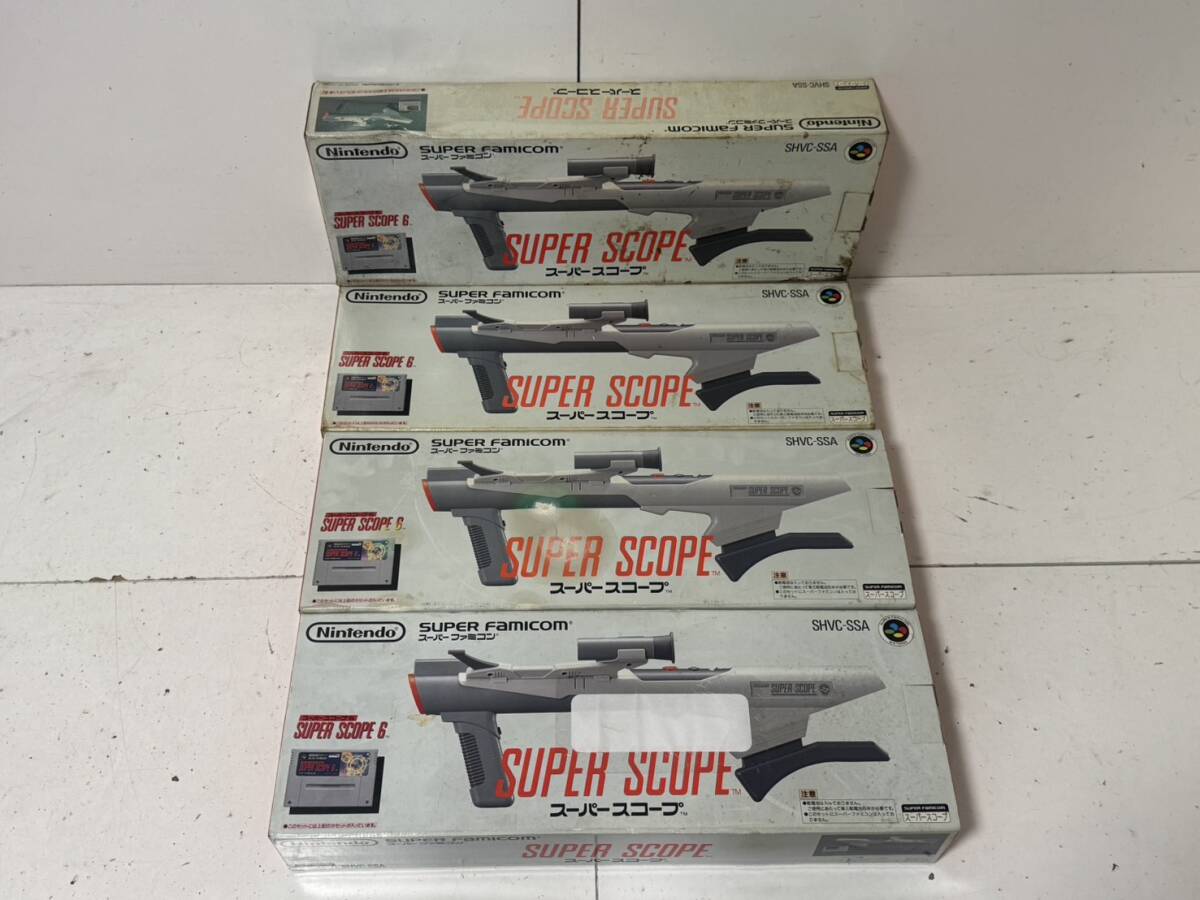 スーパーファミコン スーパースコープの値段と価格推移は？｜39件の