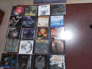 206位 メタルCD140枚セット　送料無料