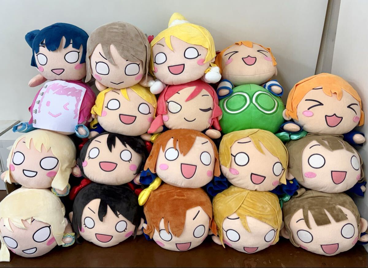 ラブライブ サンシャイン 寝そべり ぬいぐるみの値段と価格推移は