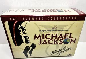 407位 1円-最落無 最終1点 マイケル・ジャクソン コレクション 32DVD+1CD MICHAEL JACKSON COLL