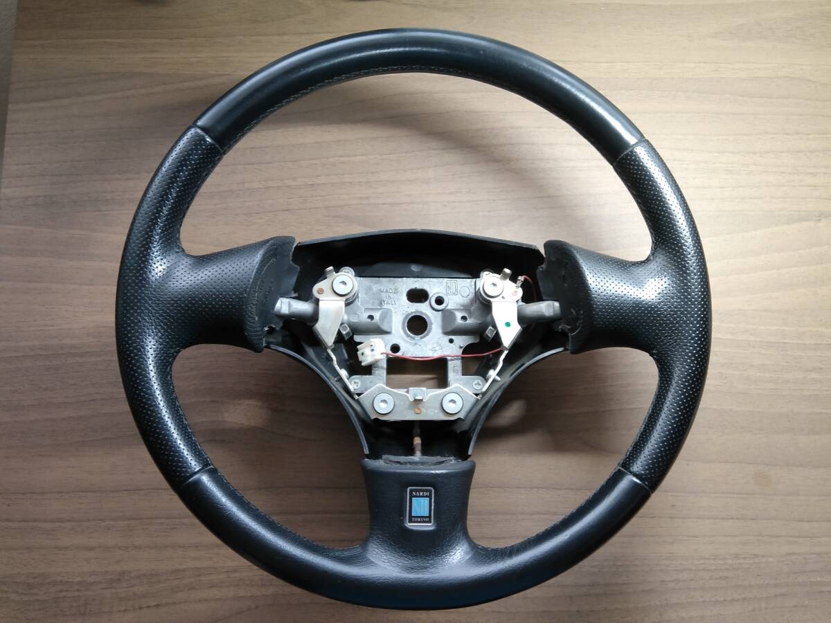 年末セール❗️NARDI ステアリング　NA純正? 純正ナルディステアリングの値段と価格推移は？｜3件の売買データから
