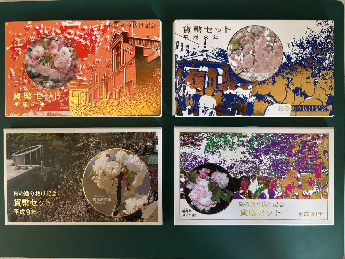 平成7年 貨幣セットの値段と価格推移は？｜52件の売買データから平成7