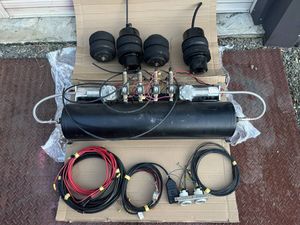 ２独　IDEAL　エアタンク　コンプレッサー　のみ　エアサス　車高調　中古 エアサス コンプレッサーの値段と価格推移は？｜118件の売買データから