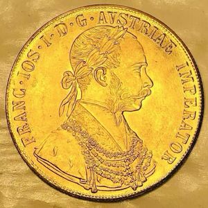 フランツ・ヨーゼフ1世 金貨の値段と価格推移は？｜28件の売買データ
