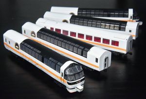 国鉄 キハ80系気動車 5両セット HOゲージ　(金属製 / カツミ製） キハ80の値段と価格推移は？｜155件の売買データからキハ80の価値が