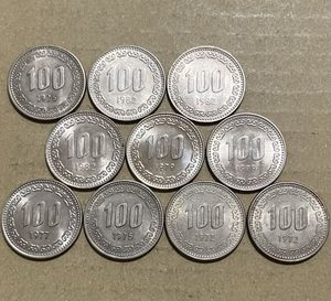 100ウォン 韓国の値段と価格推移は？｜36件の売買データから100ウォン