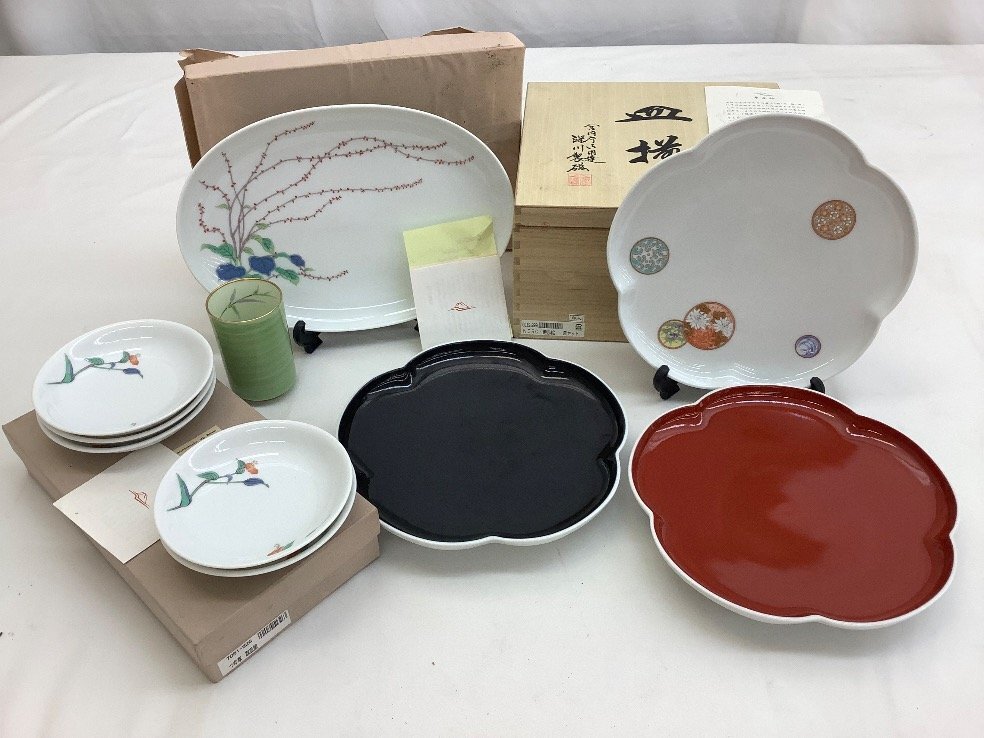絵皿 深川製磁の値段と価格推移は？｜7件の売買データから絵皿 深川製