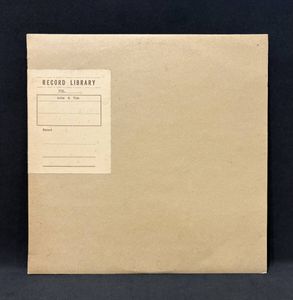 37位 自主制作盤LP 高校フォークロック【白い砂：出かけるんだ】Shiroisuna（Japanese Private