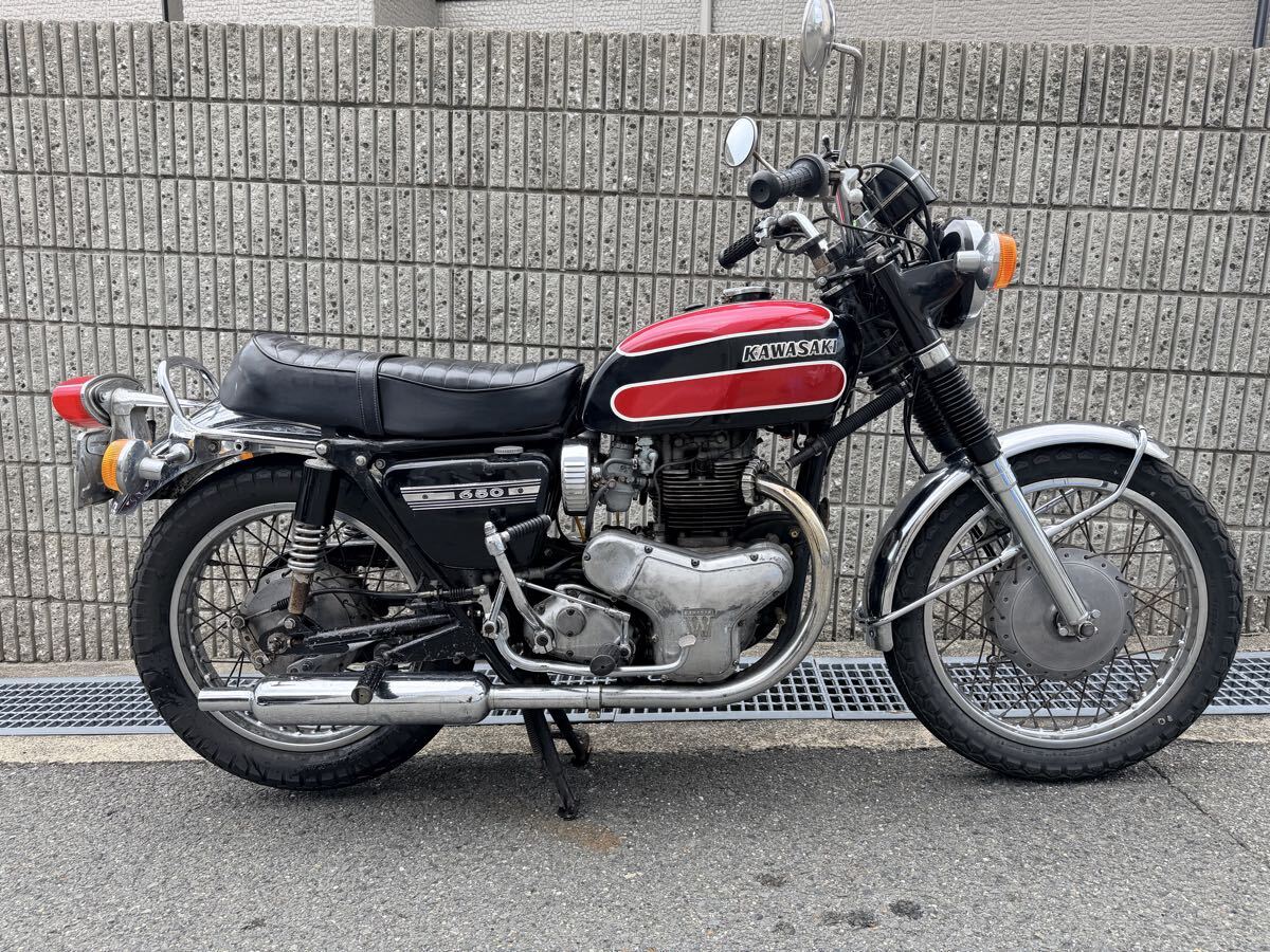 カワサキ W1の値段と価格推移は？｜698件の売買データからカワサキ W1