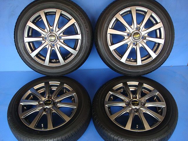 エコピア 155/65R14の値段と価格推移は？｜50件の売買データから