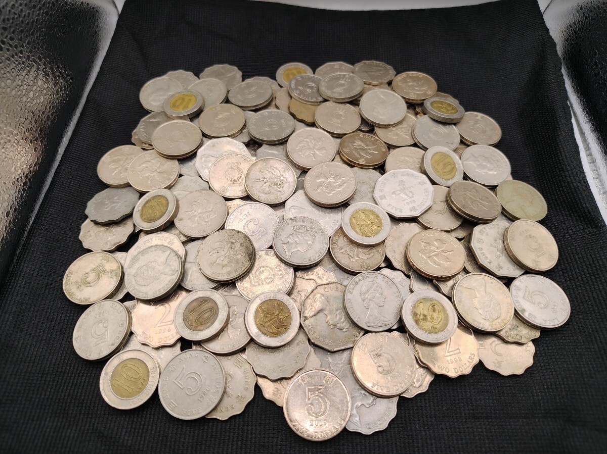 香港　新硬貨　2ドル　150枚　波型　まとめ売り 香港 2ドルの値段と価格推移は？｜27件の売買データから香港 2ドルの