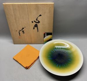 徳田八十吉 皿の値段と価格推移は？｜14件の売買データから徳田八十吉