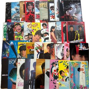 邦画パンフレットの値段と価格推移は？｜6件の売買データから邦画