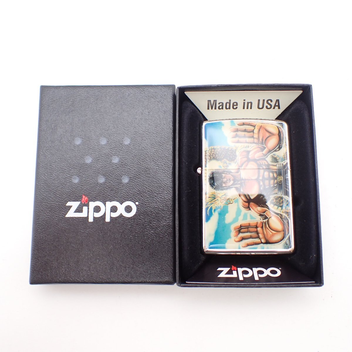 北斗の拳 Zippoの値段と価格推移は？｜7件の売買データから北斗の拳