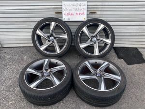 純正 ボルボ ホイール 18インチの値段と価格推移は？｜12件の売買