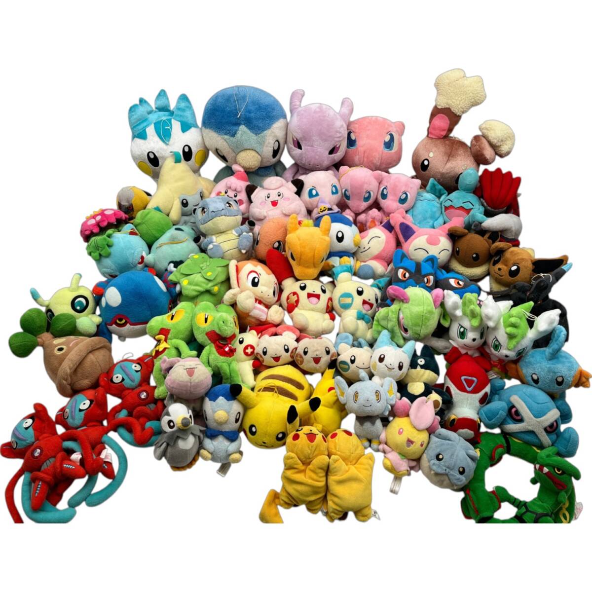 ポケモンぬいぐるみ ポケットモンスターの値段と価格推移は？｜132件の