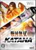 ★送料無料★　任天堂Ｗｉｉ　戦国無双　ＫＡＴＡＮＡ　中古_1