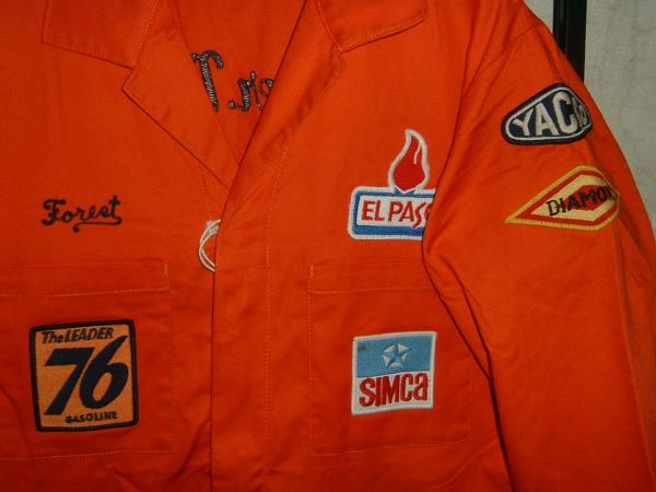 no.143.HOUSTON ワーキングツナギ　Ｓ　ワーク　アメカジ　軍