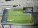 iPhone iSkin solo FX Green 新品同様_1