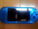 PSP 3000 VB 中古品　ソフト３本付き　キングダムハーツ　等_1