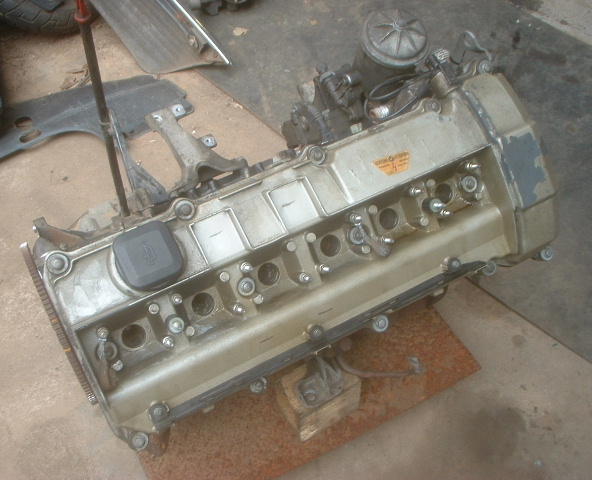 BMW　3シリーズ（E36)325エンジン