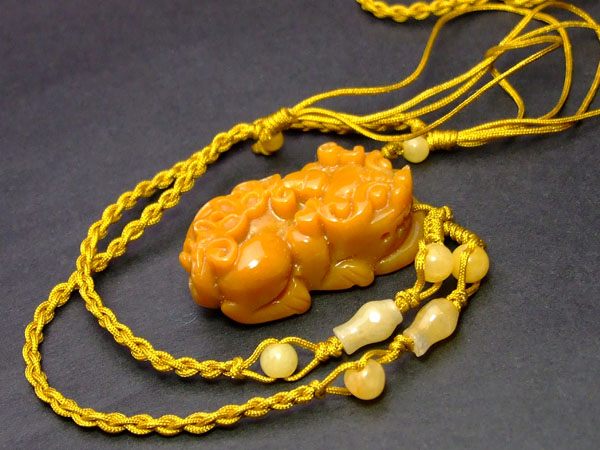 ５０％OFF\２０００ひきゅう貔貅●ネックレス5本set10307_3