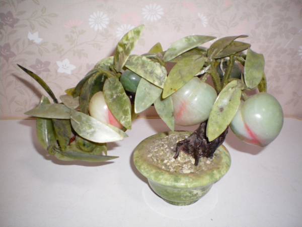 中国風 メノウ りんごの木の置物 インテリア 玄関飾り その他 売買されたオークション情報 Yahooの商品情報をアーカイブ公開 オークファン Aucfan Com